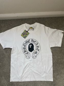 CHROME X BAPE TEE (SIZE SMALL)