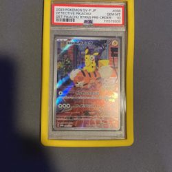 Detective Pikachu