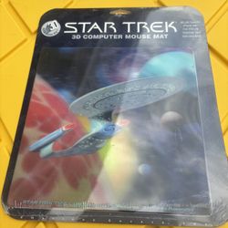 Star Trek 3D Motion Mousepad Mat 1997
