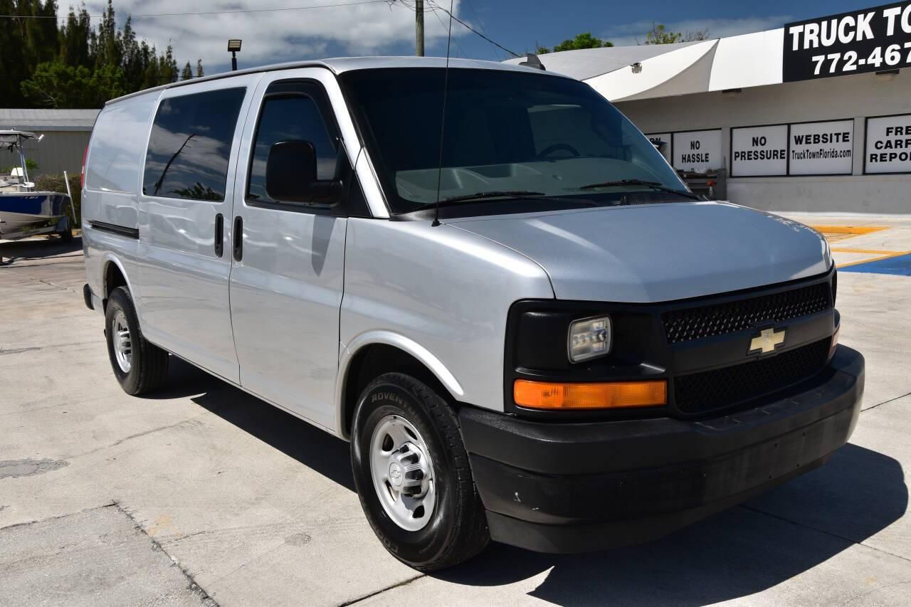 2017 Chevrolet Express 2500