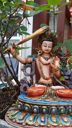 9inch sword of wisdom statue