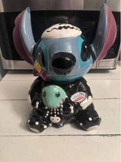 Disney Stitch Cookie Jar