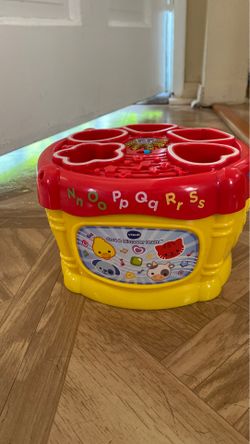 Vtech sort & discover drum