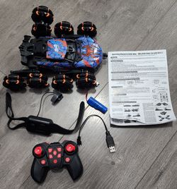 8WD Gesture Sensing RC Stunt Car