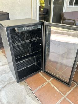 Home Mini Fridge Beverage Cooler