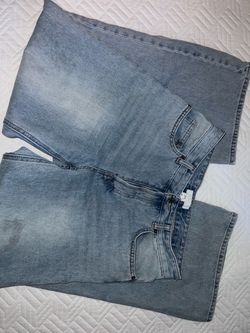 H&M baggy/mom jeans