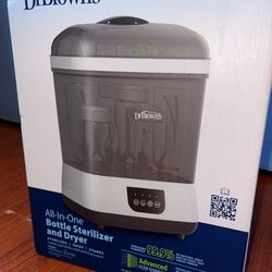 Dr. Brown's All-in-One Bottle Sterilizer and Dryer