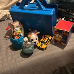 Various McDonald's Kids Meal Toys 