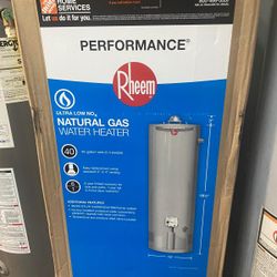 Nuevo O Usado  Bolier Water Heater 