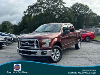 2015 Ford F150 SuperCrew Cab