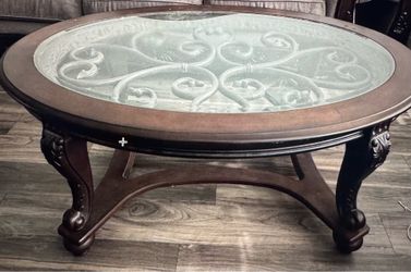 Ashley Center Table - Moveout sale