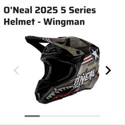 O’Neil 2025 5 series helmet - WINGMAN 