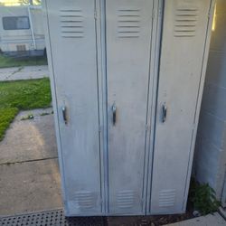 3 In One Metal Locker 