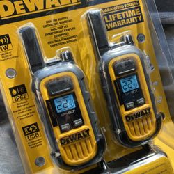 Dewalt Walkie Talkies 