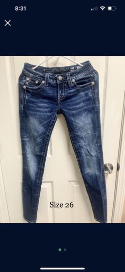 Miss Me Jeans Size #26 $30