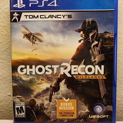 Tom Clancy's Ghost Recon Wildlands para PS4