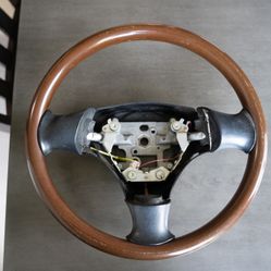 2000 Mazda Miata Special Edition Steering Wheel 