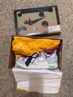 Nike Off-White Dunks lot # 30
