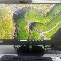 All In One HP Computer 