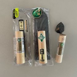 Japanese plastering trowel set – 3 pieces