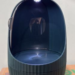 Teal Egg Display Case (MOVING SALE / NEED GONE