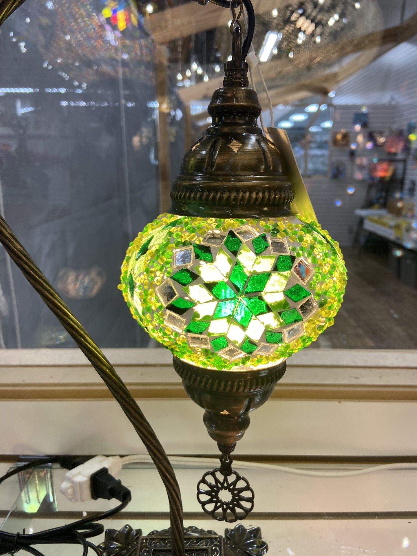 Handmade Turkish Table Lamp