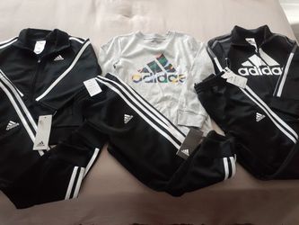 Tracksuits All 3 For $50