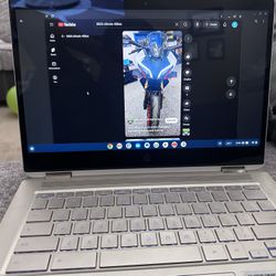 HP Chromebook X360 