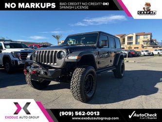 2018 Jeep Wrangler Unlimited