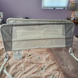 Pair Of Toddler Bed Bumpers