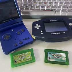 Gameboy Advance/ SP & Authentic Pokemon Games