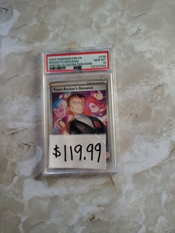 Pokemon graded 10 mint card
