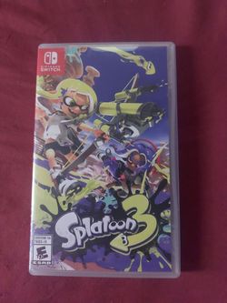 Switch Games ( Splatoon 3 and Fire Emblem Three Houses )