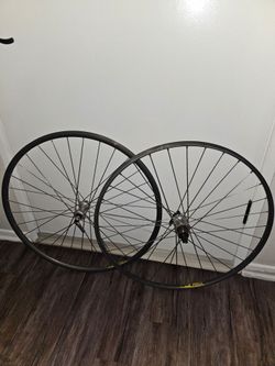 Wolber 700c vintage wheelset. 7 speed.