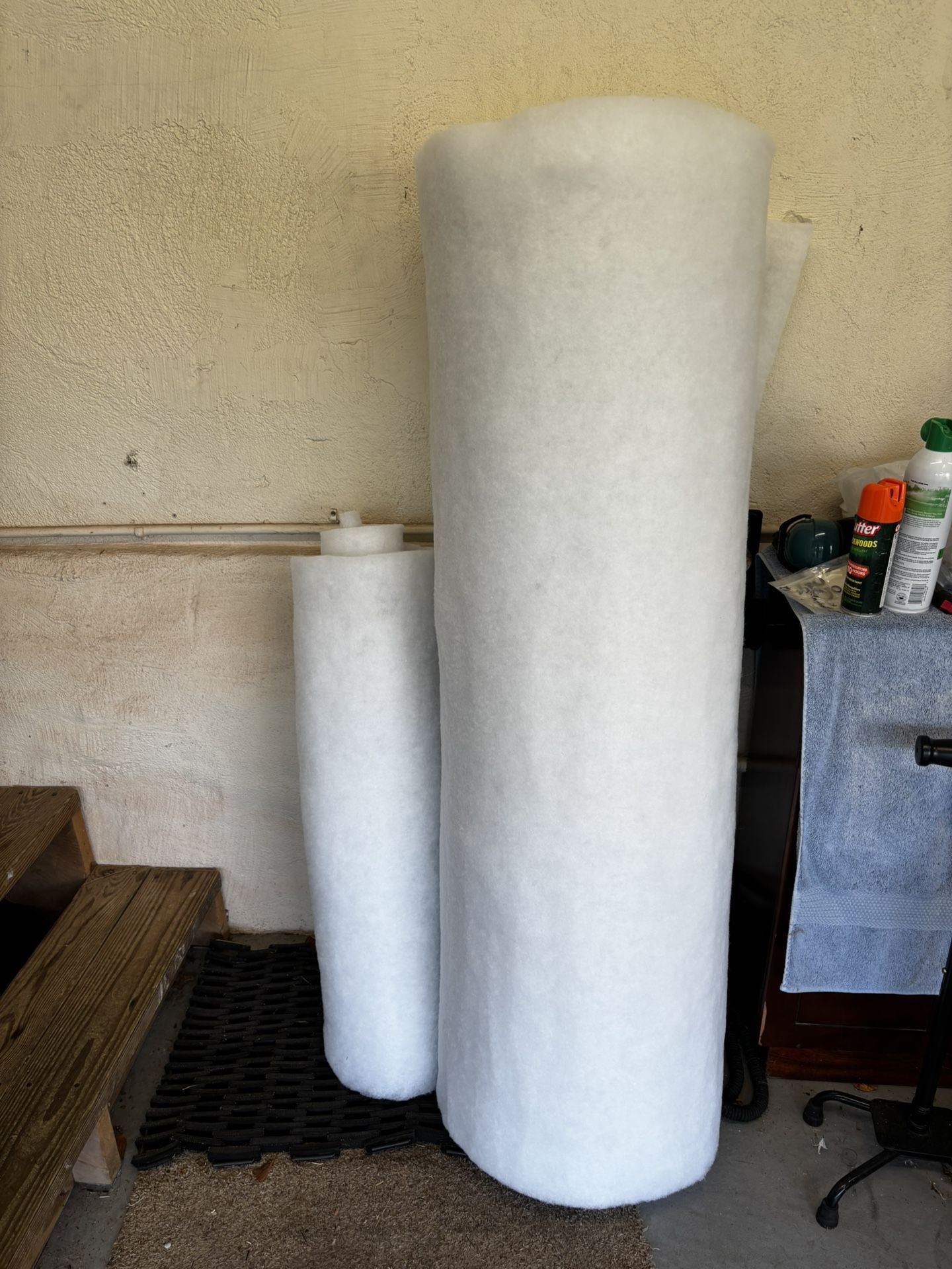 1/2” Dacron And 1” Dacron 