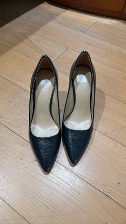 Michael Kors Black Pointed Toe Heels – Elegant Classic Pumps
