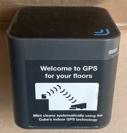iRobot NorthStar Braava Black Floor Mopping Robot GPS Navigation Cube 4261 Used