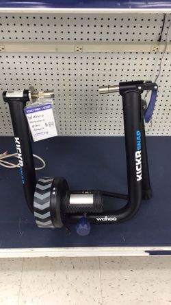 Wahoo stationary bike trainer