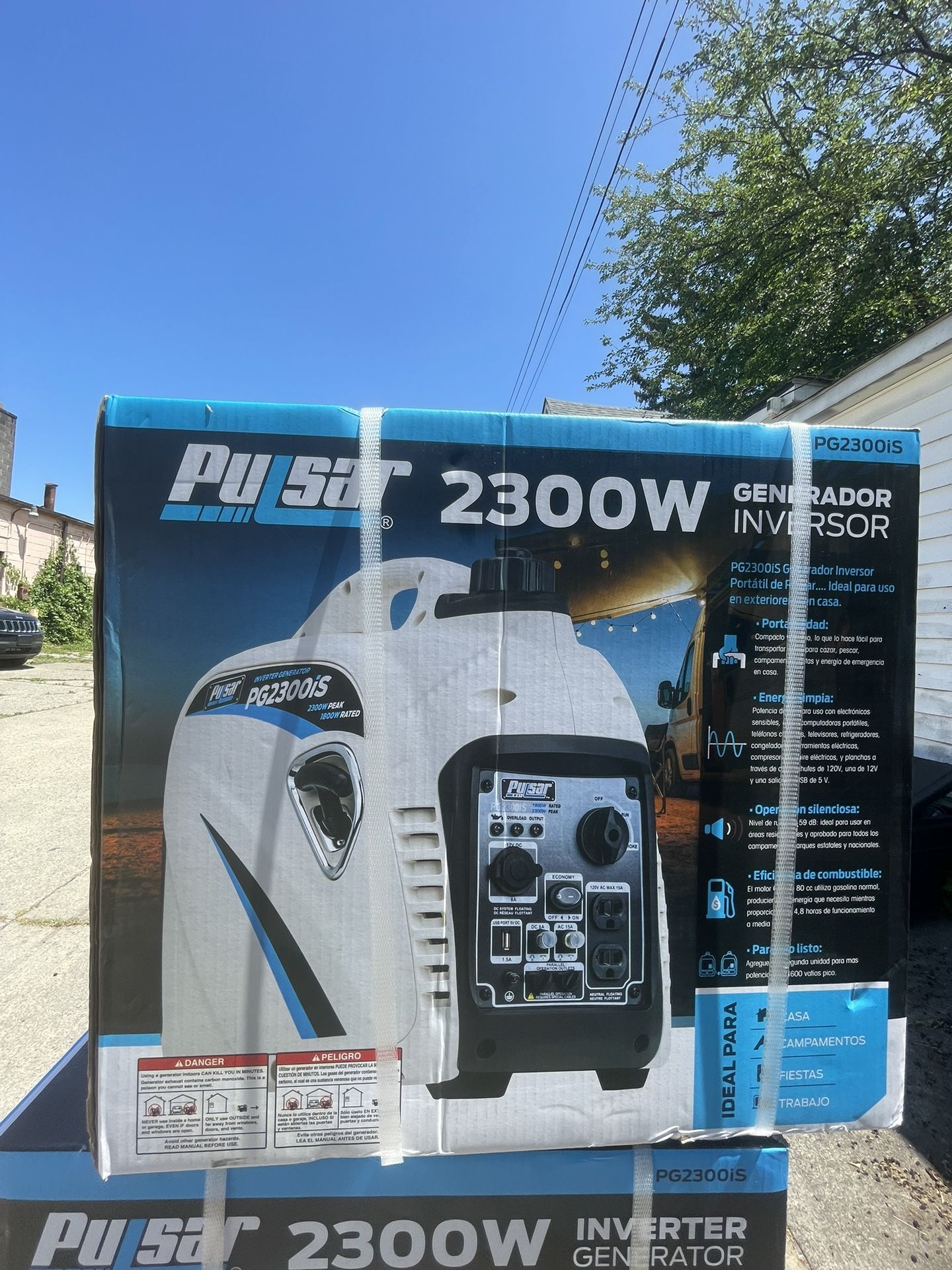 Brand New Generator Deals (PUSLAR2300)