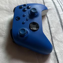 Blue Xbox Controller 