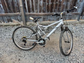 ICO Full Suspension Mountain Bike – 18 Speed (Needs Tune-up)