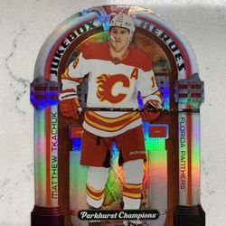 22-23 2022-23 Parkhurst Matthew Tkachuk Jukebox Heroes #JH-14 Panthers