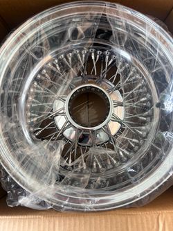 13x7 cross lace spokes