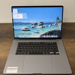 16" MacBook Pro Touchbar 32GB RAM*1TB SSD*2.4Ghz Intel 8 Core i9
