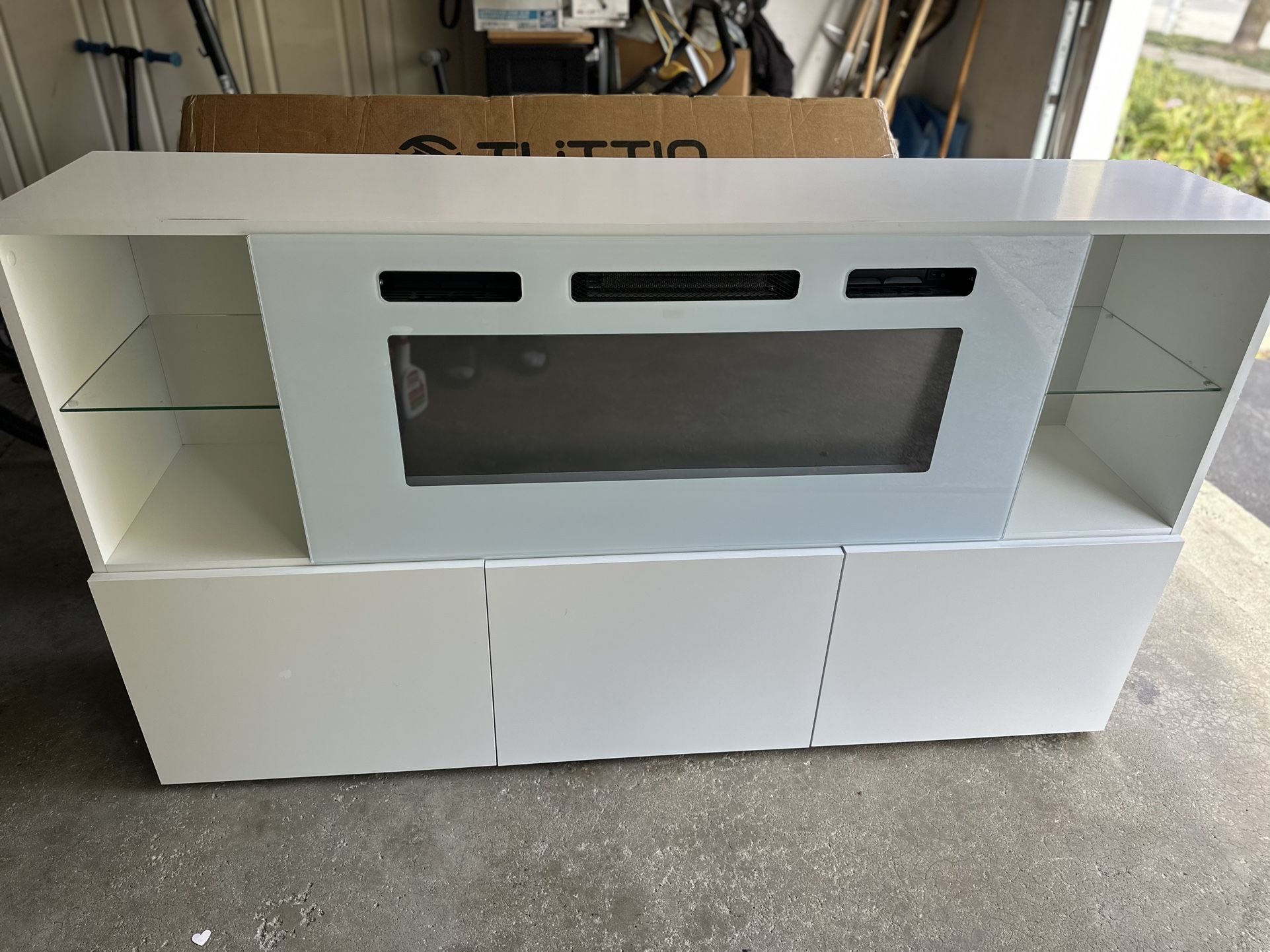 Fireplace Sideboard Tv Stand