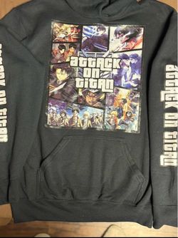 Attack on Titan Graphic Hoodie