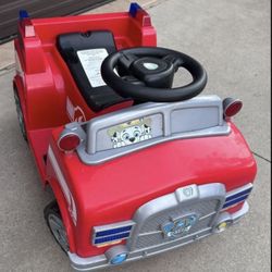 Kids Paw 🐾 Parol Firefighter 🧑‍🚒 