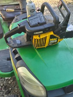 Mac 3818 chainsaw