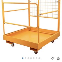 Forklift Safety Cage Work Platform 