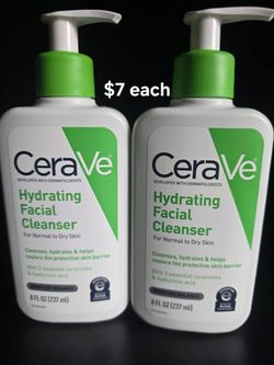 Cerave hydrating facial cleanser